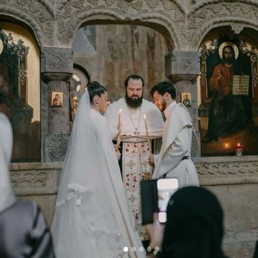 Nitsa Tavadze and Khvicha Kvaratskhelia married in a traditional ritual